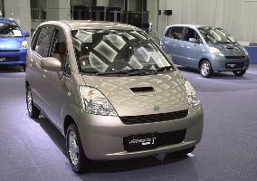 Suzuki to launch MR Wagon minicar Dec. 4